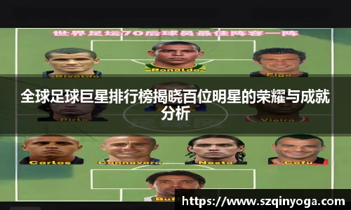 全球足球巨星排行榜揭晓百位明星的荣耀与成就分析